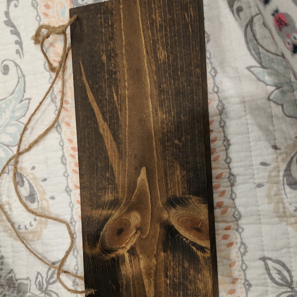 Ring Bearer Sign - Picture 3 of 3